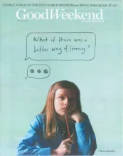 Good Weekend article
