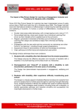 "How Well Are We Going?" overview
