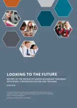 Looking To The Future (Shergold) Final Report
