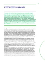 NSW Curriculum Review (Masters) Executive Summary
