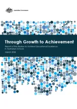 Through Growth to Achievement

