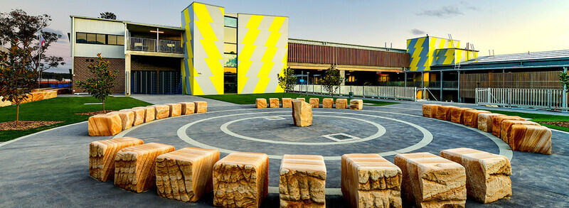 Hunter sports yarning circle