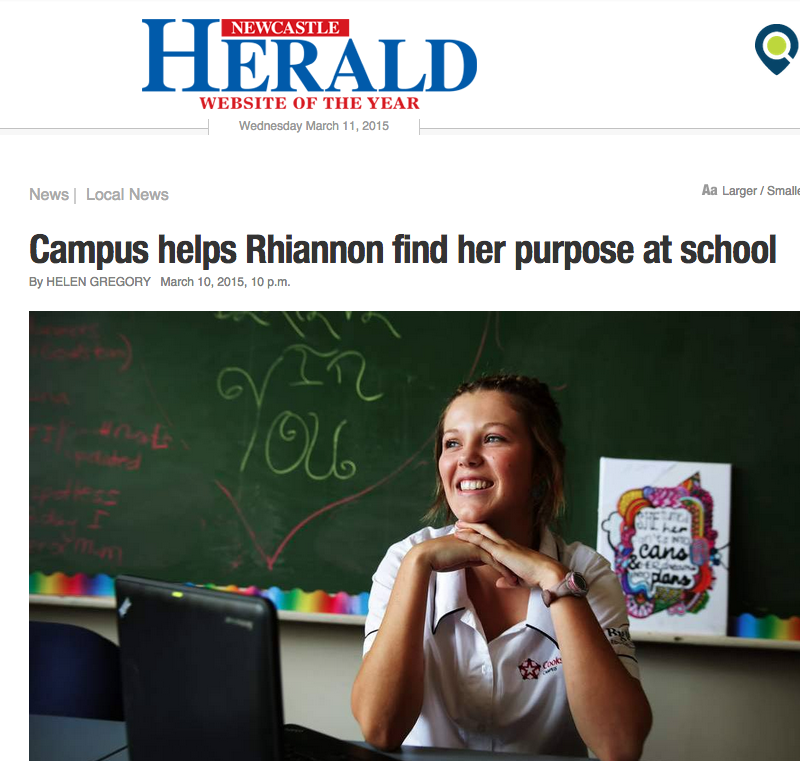 Fairfax's Newcastle Herald